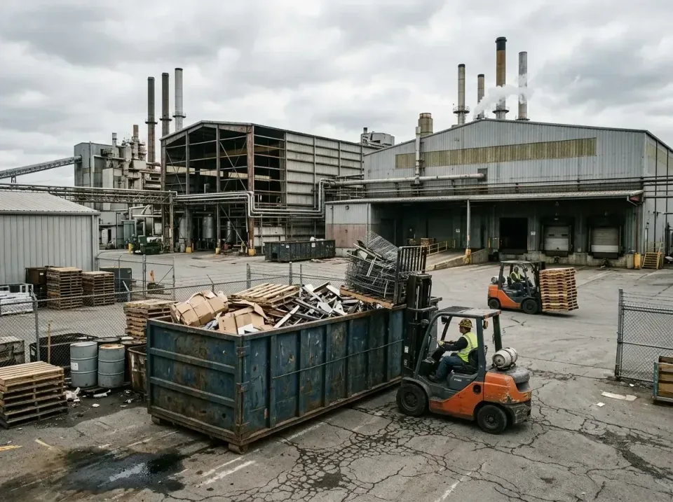 industrial-factory-scrap-conta-003 — frequently asked questions, Cheap Roll-off Dumpster Rentals in Ilion, NY
